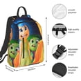 thumbnail image 3 of Lsque inside out 2 Lightweight Backpack for Men and Women - Durable and Water-Resistant, Ideal for School, Work, Travel, and Everyday Use, 3 of 8