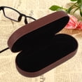 thumbnail image 4 of CRAFTHROU Estuche Rígido Marrón Para Gafas Con Gran Capacidad Y Moderno Para Organizar Y Proteger Lentes, 4 of 8