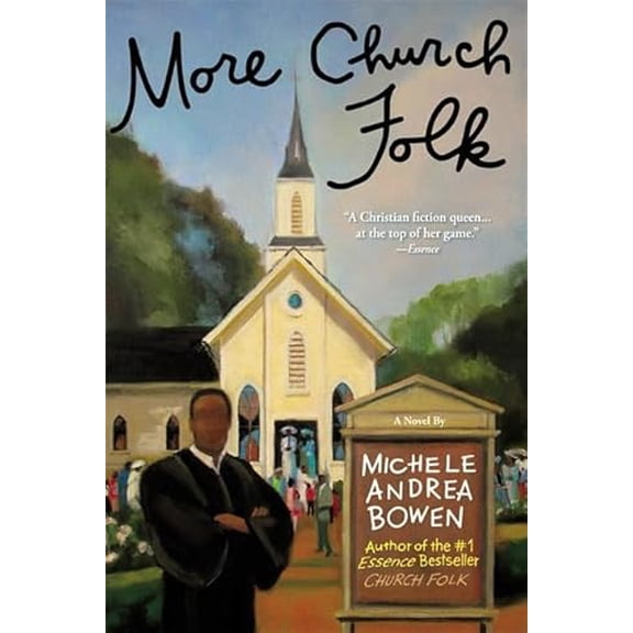 Pre-Owned More Church Folk (Hardcover) 0446577766 9780446577762