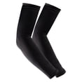 thumbnail image 5 of Eoperou 1 Pair Solid Color Arm Sleeves High Elasticity Thin Moisture Wicking Adult Outdoor Sport Ice Silk Cycling Gloves Costume Accessories, 5 of 8