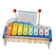 thumbnail image 5 of Xilófono de piano, juguete musical, coordinación mano-ojo, regalo de cumpleaños, desarrollo de habilidades para niñas y niños de 1 a 3 años, 2 en 1, 5 of 8