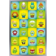 Disney Pixar - Aliens Group Wall Poster, 22.375" x 34", Framed