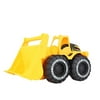Baby Shining Car Toy Engineering Car Excavator Model Tractor Toy Dump Truck Model Classic Toy Vehicles Mini Gift for Boy