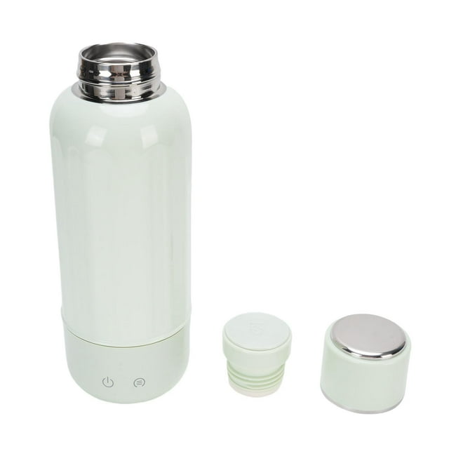 Portable Electric Kettle 500ml Cordless Fast Boil Presets with Auto Shut Off, Stainless Steel Inner Pot for Camping Car Travel Office