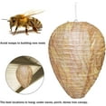 3Pack Decoys Safely Deter Wasps, & Yellow Jackets NonToxic