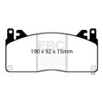 thumbnail image 2 of EBC Brakes Bluestuff NDX Trackday Brake Pad Set Fits select: 2015-2022 FORD MUSTANG, 2 of 7