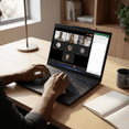 thumbnail image 4 of Lenovo ThinkPad T14 14in Laptop Bundle, Intel Ultra 7-255U, 16GB, 512GB SSD, Black, 4 of 8