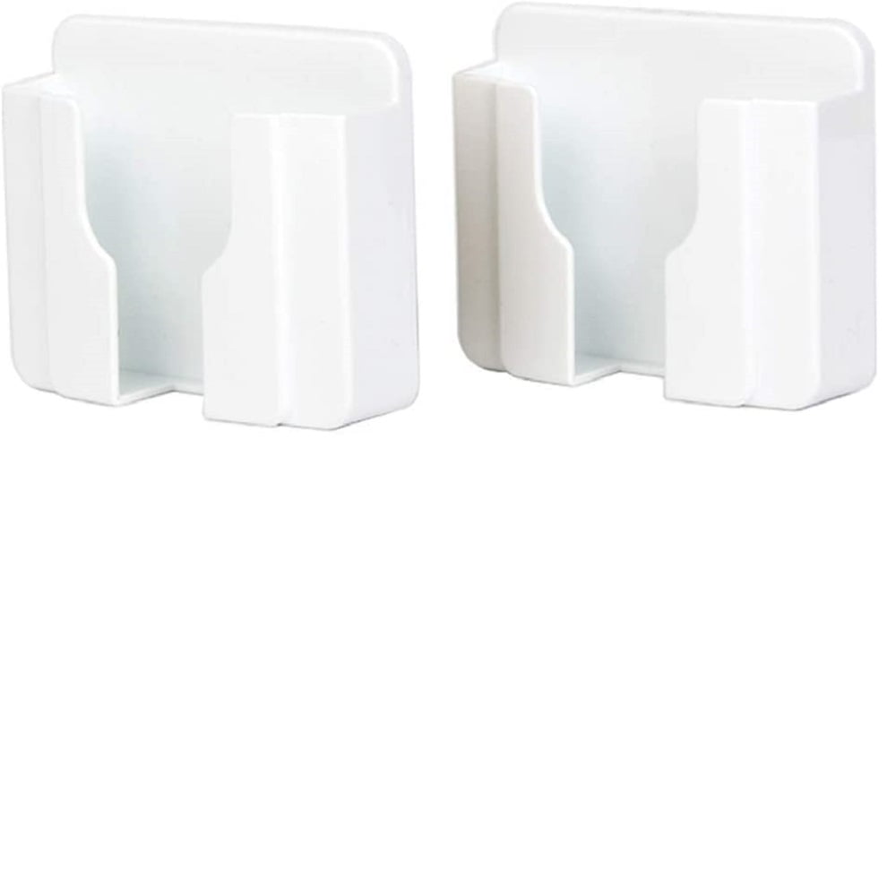 Wall Mount 3M Adhesive Mobile Phone Wall Charger Holder and Remote