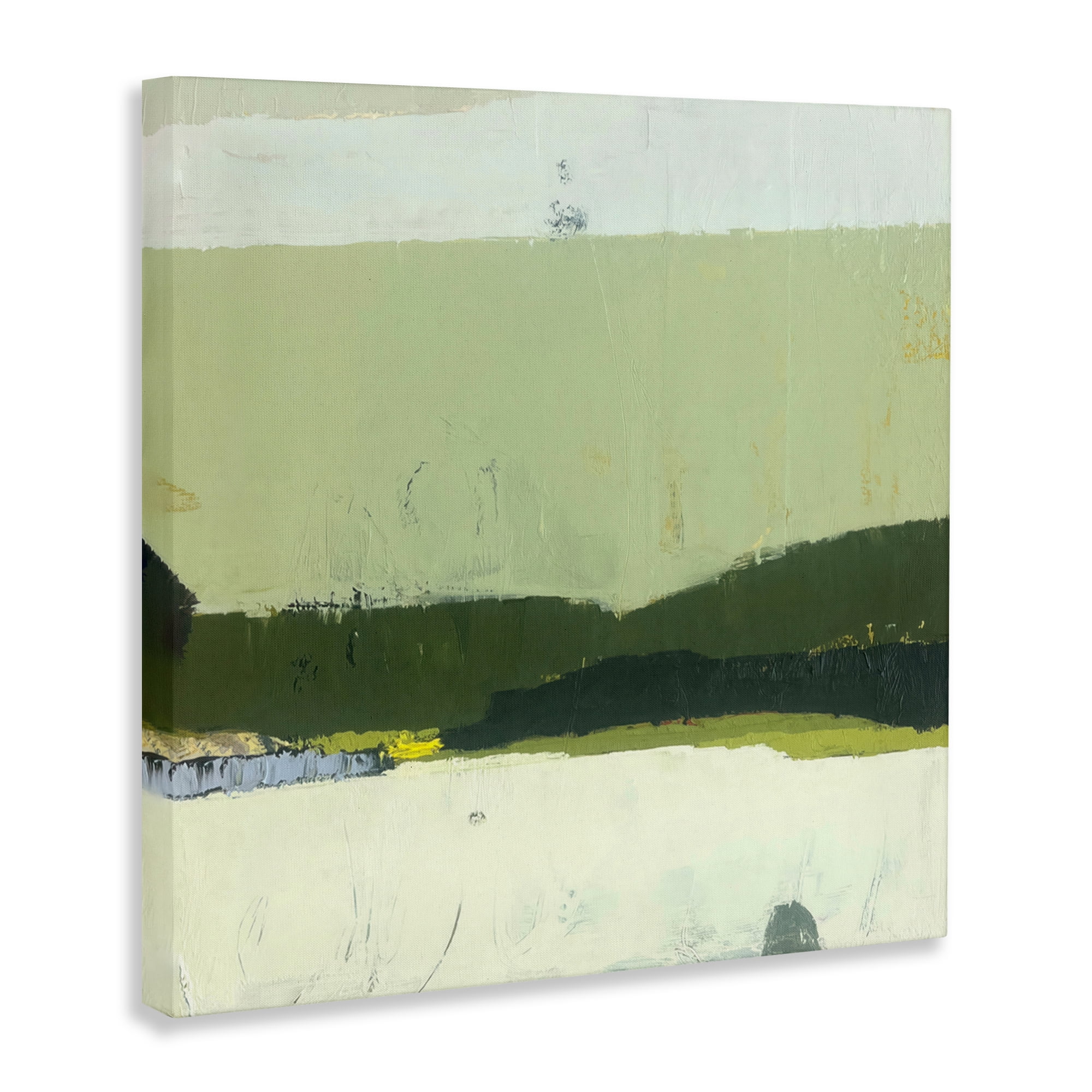 Stupell Industries Bloom Serene Layered Landscape Canvas Wall Art, design by Julia Foug