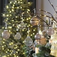 thumbnail image 5 of Clear Christmas Ornaments,Happon 30 Pcs Christmas Ball Decorations,2.36 inch Fillable Christmas Ornaments,Plastic Filling Ball Ornaments for Xmas Holidays Party Decoration,Tree Ornaments,and Events, 5 of 7
