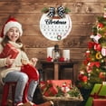 thumbnail image 4 of EIMELI Snowman Santa Countdown To Christmas Calendar Pendant Decor Hanging Christmas Calendar 25 Days, 4 of 6
