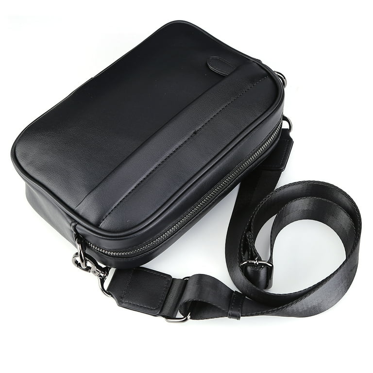 YUANHUILI Men Casual Shoulder Messenger Bag Business Travel Small