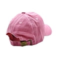 thumbnail image 2 of Women's Dog Mom Hat, Washed Adjustable Embroidered Denim Baseball Cap, 2 of 4