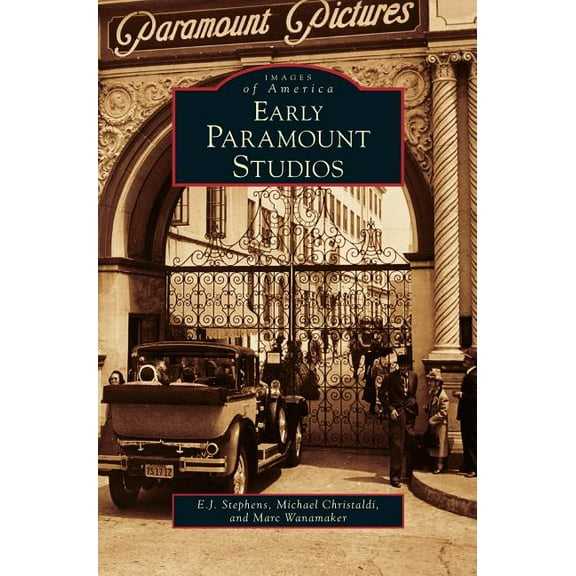 Early Paramount Studios (Hardcover)