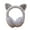 Gray, variant on Fashionable Ear Muffs for Women Girl with Cats Ear Folding Comfortable Ear Protectors for Easy Storage Winter Headwear