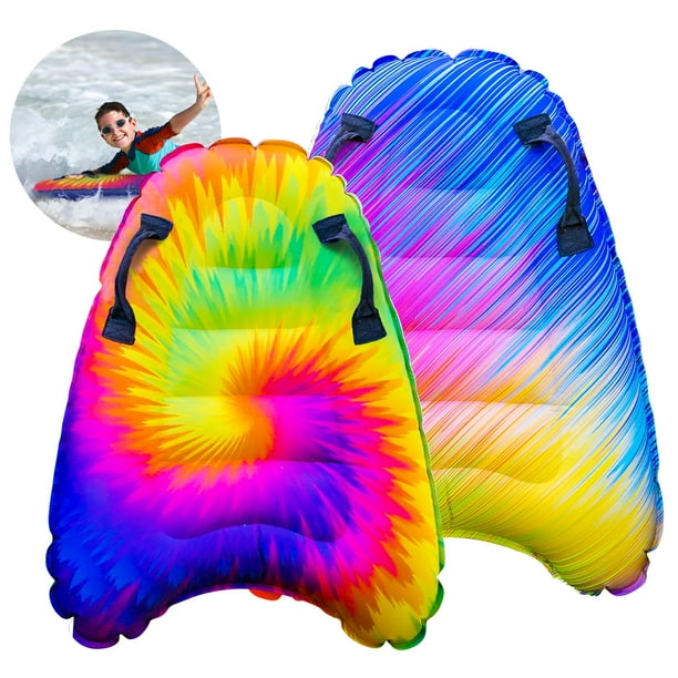 Tabla inflable de surf y bodyboard JAMBO Surfing Swimming para niños