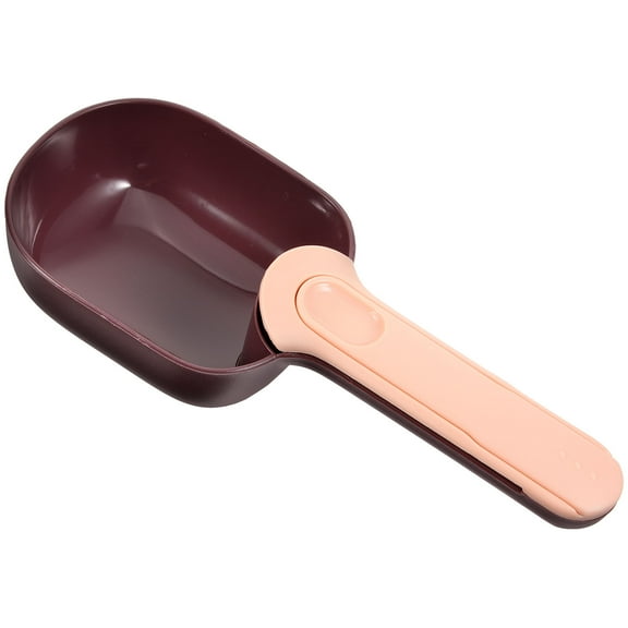 Pet Food Spoon Scoop Shovel Dog Food Scooper Cat Spoon Plastic Spoons Dog Food Small Scoop Reusable Spoon