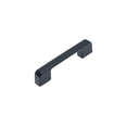 thumbnail image 6 of Utopia Alley Zinc Cabinet Pull, 3.75" Center to Center, Matt Black, 6 of 9