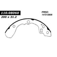 thumbnail image 2 of Centric Parts 111.08060 Brake Shoe, 2 of 4