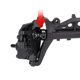 thumbnail image 3 of Eje CVD delantero de acero 1/10 Moyic para Axial SCX10 RC, accesorios de coche RC, piezas de repuesto, 3 of 6