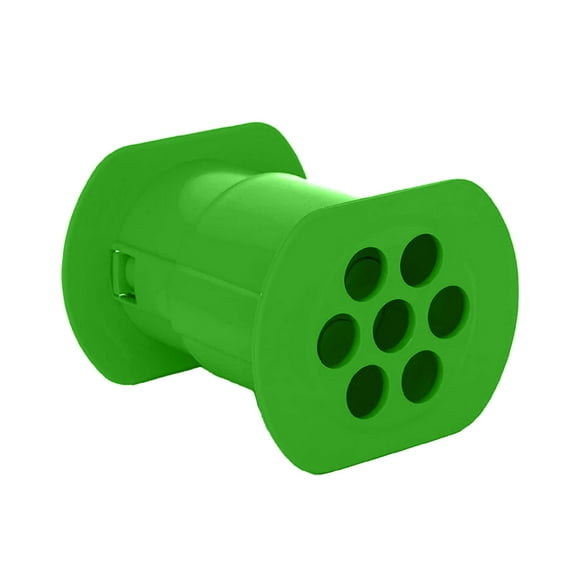 Pack de 2 máquinas para hacer perritos calientes con 7 agujeros para hacer salchichas caseras de forma rápida y uniforme