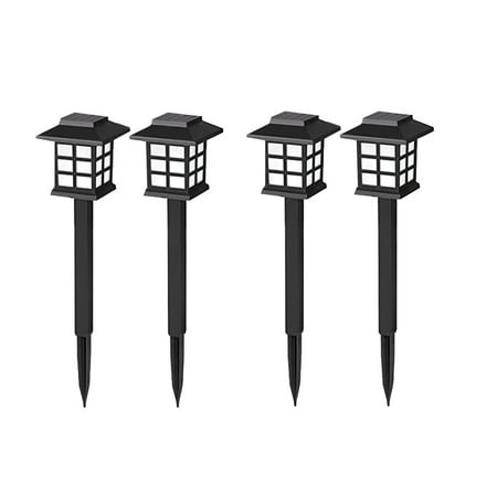 

4 Pack Solar Pathway Lights Outdoor Solar Lights for Garden Landscape