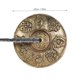 thumbnail image 2 of Instrumento de percusión 2.6in / 6.5cm Hecho a Mano Meditación Tibetana Tingsha Cymbal Bell con Budista los Ocho Símbolos Auspiciosos Tomshoo Instrumento de percusión, 2 of 6