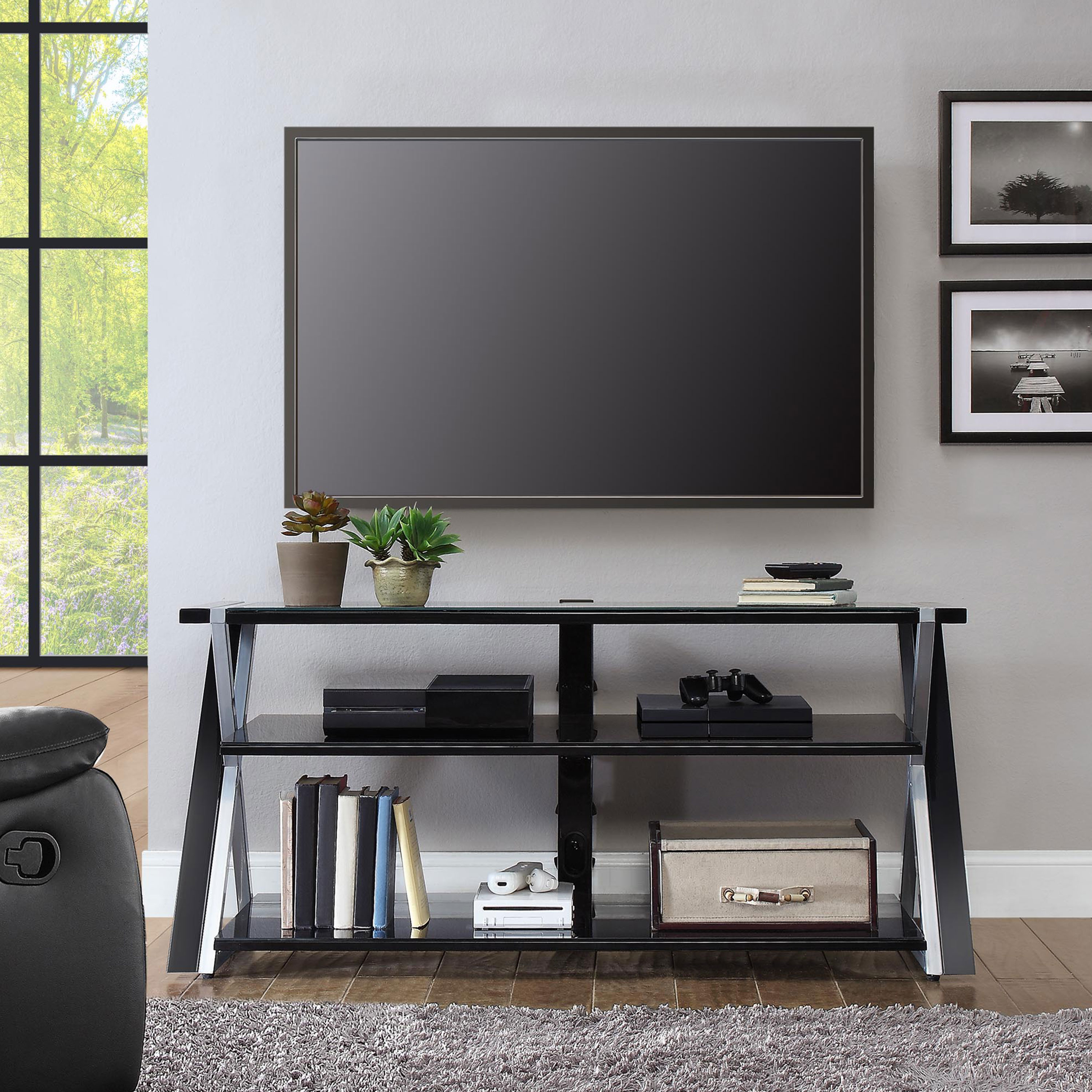 Whalen Xavier 3-in-1 Television Stand photo 7