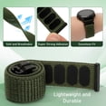 thumbnail image 6 of Vodtian 22mm Quick Fit Nylon Bands Compatible with Garmin Fenix 8 47mm/Fenix 7/6/5, Approach S62/S60/S70 47mm, Solo Loop Sport Strap for Epix 2/Epix Pro 47mm/Descent G2/G1, 6 of 7