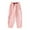 Pink, variant on Girls Pants Casual Pants for Girls Comfortable Casual Jogger Trousers Elastic Waist Ankle Soft Breathable Everyday Wear for Toddler Kids Youth