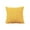 ?? Yellow_Hot#4745, variant on Lumbar Support Pillow Cover | PV Velvet Quilted Fabric | Weaving Snowflake Solid Color | 45cm x 45cm x 2cm | Hidden Zipper | Office Sofa Bedside Cushion | 1 Pack | Durable, Comfortable