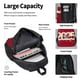 thumbnail image 4 of Balery Happy New 2025 Year Mochila escolar 3 en 1 para niños: mochila resistente con lonchera térmica y estuche para lápices. Mochila escolar para niños y niñas., 4 of 7