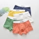 thumbnail image 2 of Ropa interior de 3 piezas para niños, pantalones cortos de dibujos animados para niños, bragas para bebés, boxers para niños pequeños, calzoncillos de algodón a rayas para adolescentes Tan Jianjun unisex, 2 of 2