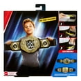 thumbnail image 7 of WWE Championship Title, World Heavyweight Role-Play & Costume, Leather-like Belt, 7 of 7