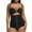 Black, variant on LADIGASU Women's Corset With Abdomen And Body Abdomen And Waist Chest And Corset Shapewear Bodysuit