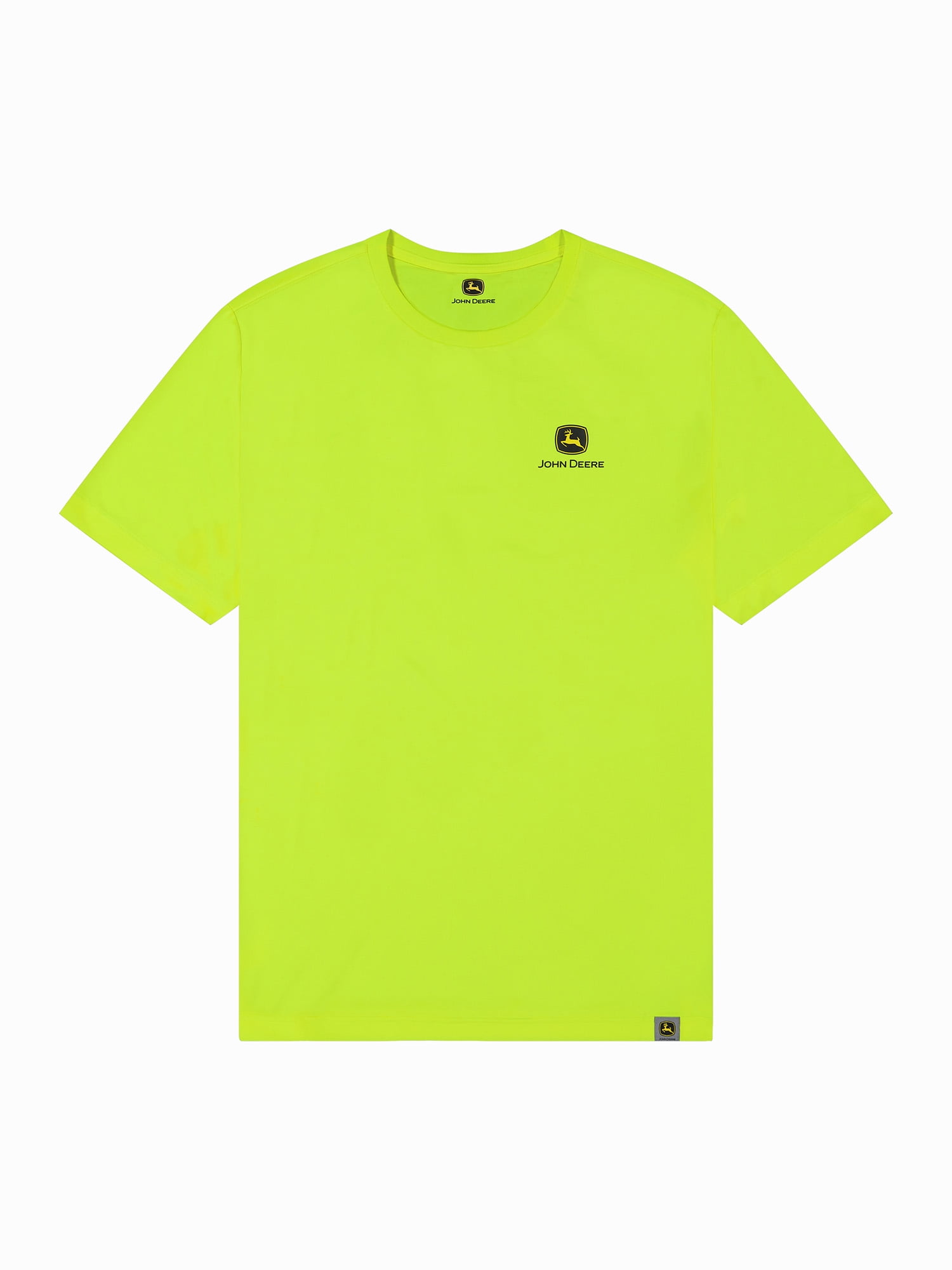 John Deere Chillwick™ Cooling Poly Logo Tee, Sizes S-3XL