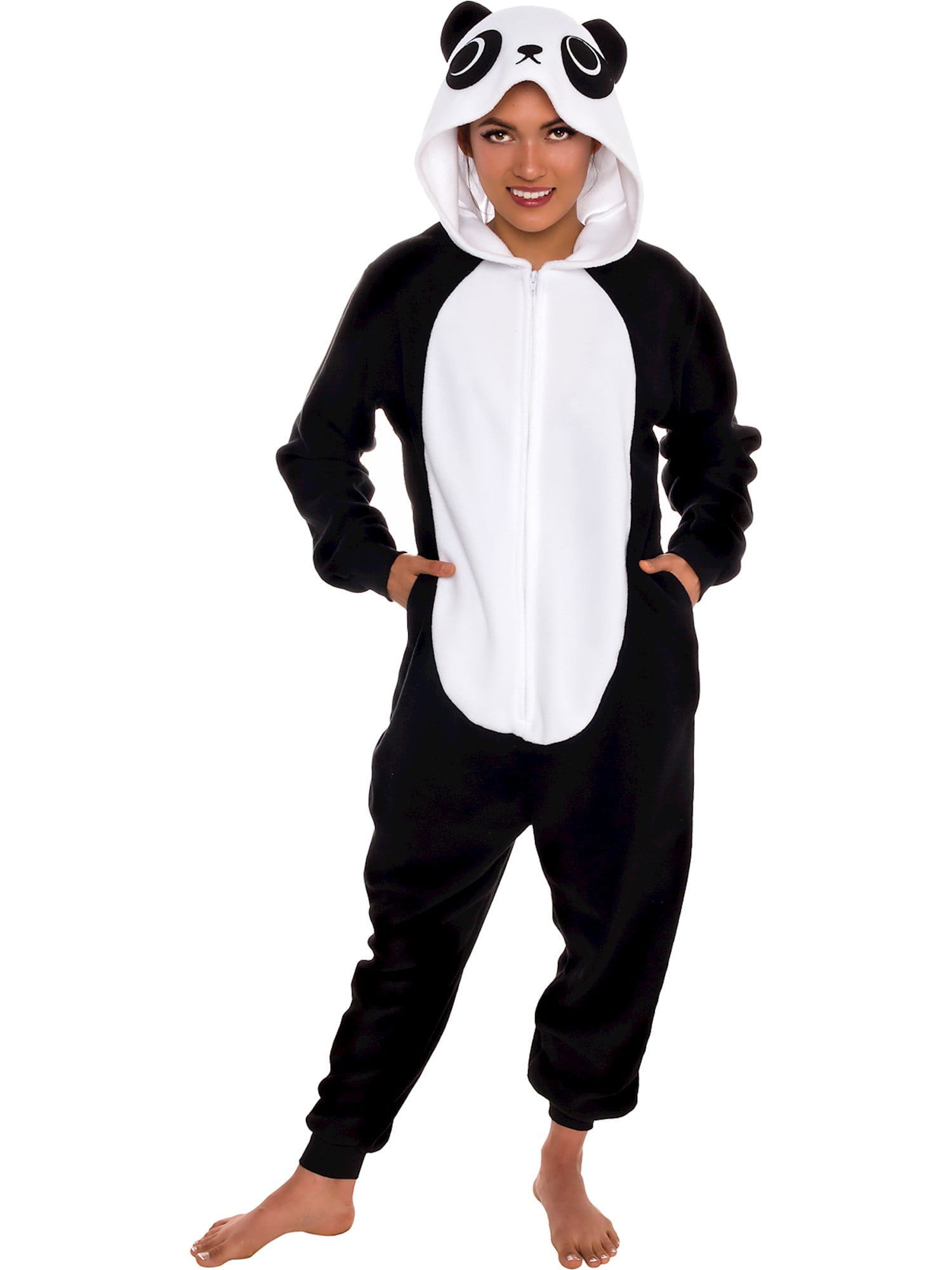 panda romper suit
