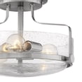 thumbnail image 2 of Hinkley Lighting - Harper - 3 Light Medium Semi-Flush Mount in Transitional, 2 of 8
