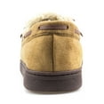 thumbnail image 7 of ArcticShield Mens Memory Foam Indoor/Outdoor Durable Comfortable Slip On Moccasin Slippers, 7 of 7