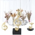 thumbnail image 4 of Exquisite Resin Music Note Decoration, Resin Music Note Ornament, Resin Music Note Figurine For Birthday Present  Thanksgiving Gift, 4 of 7