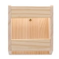 thumbnail image 2 of kusrkot Small Pet Wooden Rack Feeder Hay Lettuce Grass Nest Holder For Rabbit Guinea Pig, 2 of 9