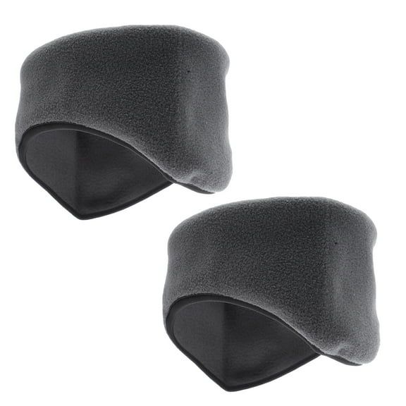 2pcs Ear Warmers Outdoor Wraps Sports Headbands Full Cover Ear Muffs