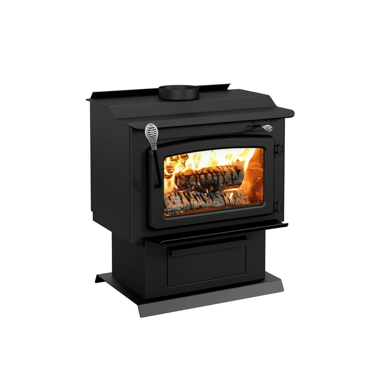CENTURY FW2700 WOOD STOVE WITH BLOWER - Walmart.com