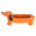 thumbnail image 1 of Flower Planter Pot, Innovative Dog Flower Pot Resin  for Patio for Indoor, 1 of 8