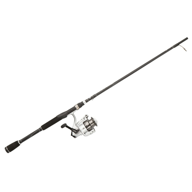 Abu Garcia Silver Max Spinning Reel and Fishing Rod Combo
