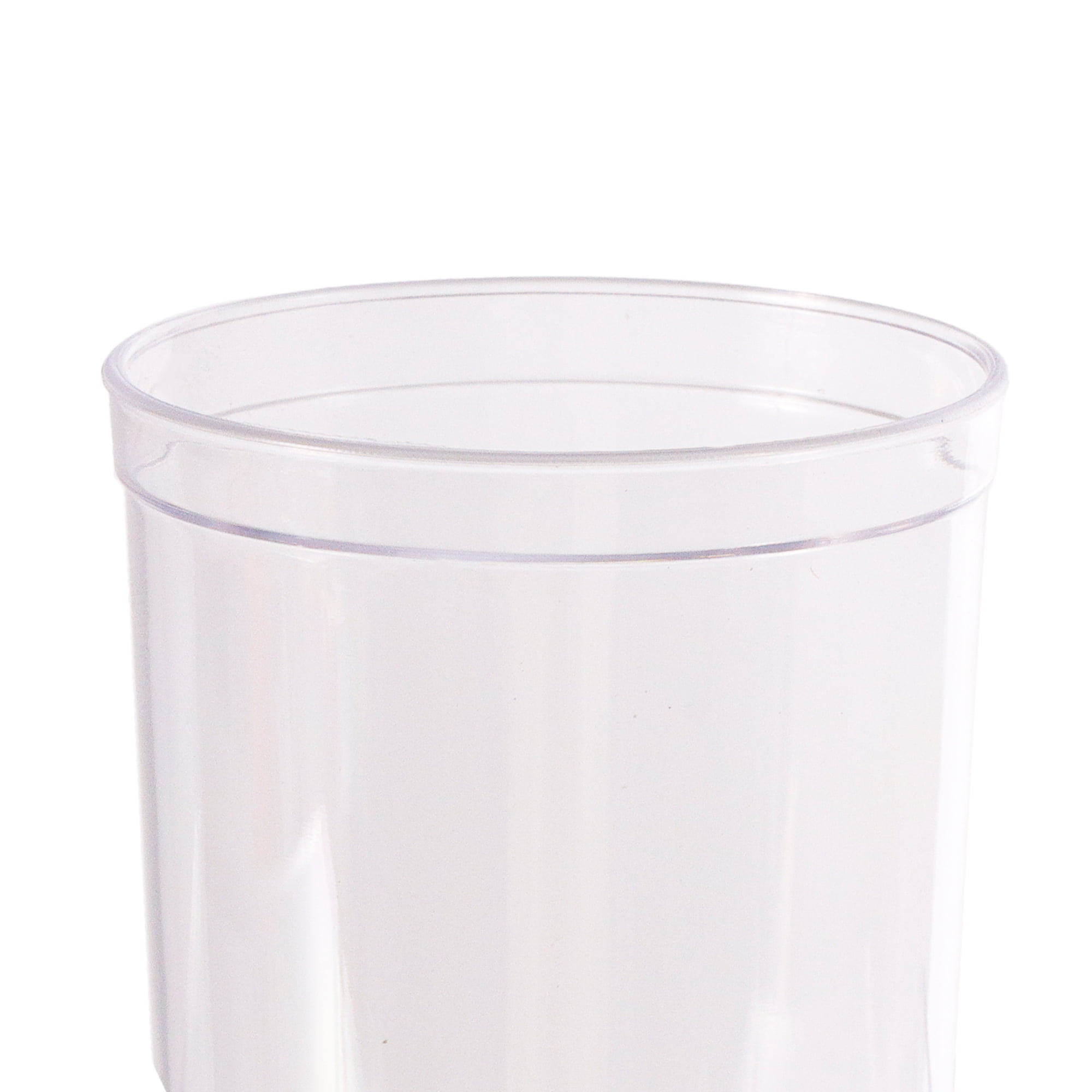 20 Count, 1.7 FL OZ, 2.1 x 1.5 IN Clear Disposable Plastic Mini Shot Glasses, by Way To Celebrate
