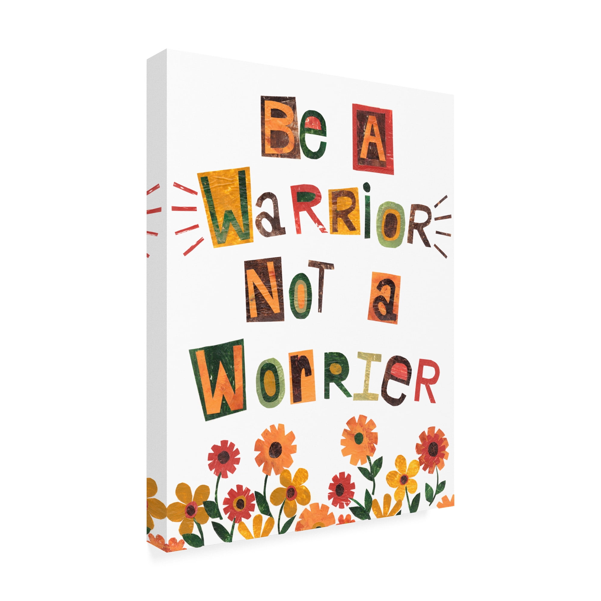 Trademark Fine Art 'Positive Power I' Canvas Art by Regina Moore