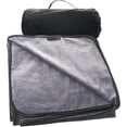 thumbnail image 4 of Large Waterproof Outdoor Stadium Blanket, Windproof and Warm Extra Thick Fleece or Quilted Sherpa, Great for Cold Weather Camping, Picnic, Sports, Festivals, 4 of 4