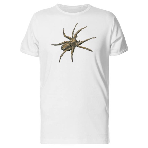 Brown Tarantula T-Shirt Men -Image by Shutterstock, Male Medium