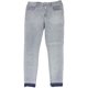 thumbnail image 1 of Articles of Society Britney Tobillo Skinny Fit Jeans para Mujer, Azul, 28, 1 of 2